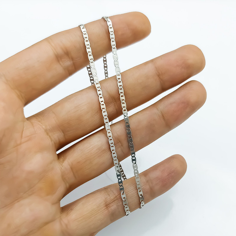 زنجیر نقره زنانه مدل VZ5466 زنجیر نقره زنانه مدل VZ5466