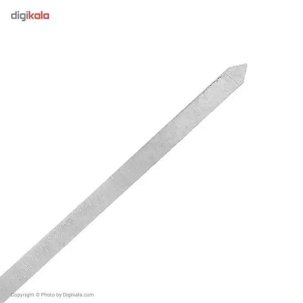 سیخ استیل کوبیده مدل کوتاه بسته 6 عددی