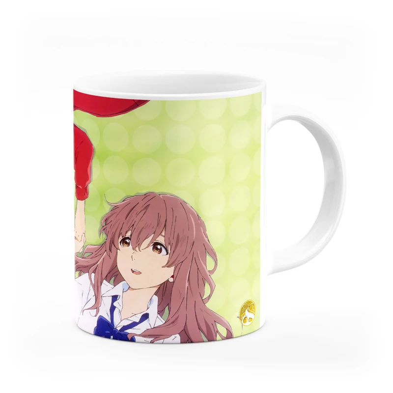 ماگ هومرو طرح انیمه صدای خاموش A Silent Voice مدل MG1960