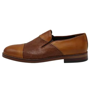 کفش رسمی مردانه لردگام مدل نام ور چاپی کشی کد 02