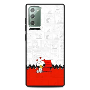 AKAM AMC-WSGN20-SNOOPY-19 Cover For Samsung Galaxy Note 20