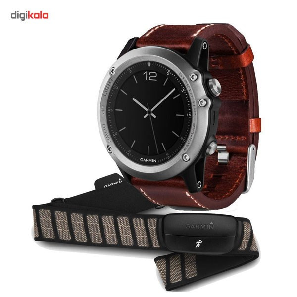 ساعت ورزشی گارمین مدل Fenix 3 Sapphire 010-01338-61
