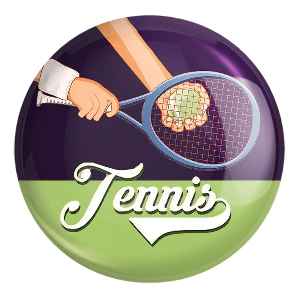 پیکسل خندالو طرح تنیس Tennis کد 26634 مدل بزرگ