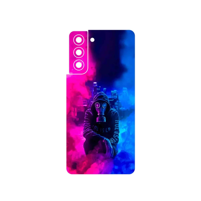 برچسب پوششی ماهوت مدل Smoke Rainbow Digital Art 2 مناسب برای گوشی موبایل سامسونگ Galaxy S21 5G