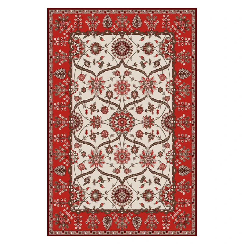 روفرشی مدل مخمل کد r0142  زمینه چند رنگ