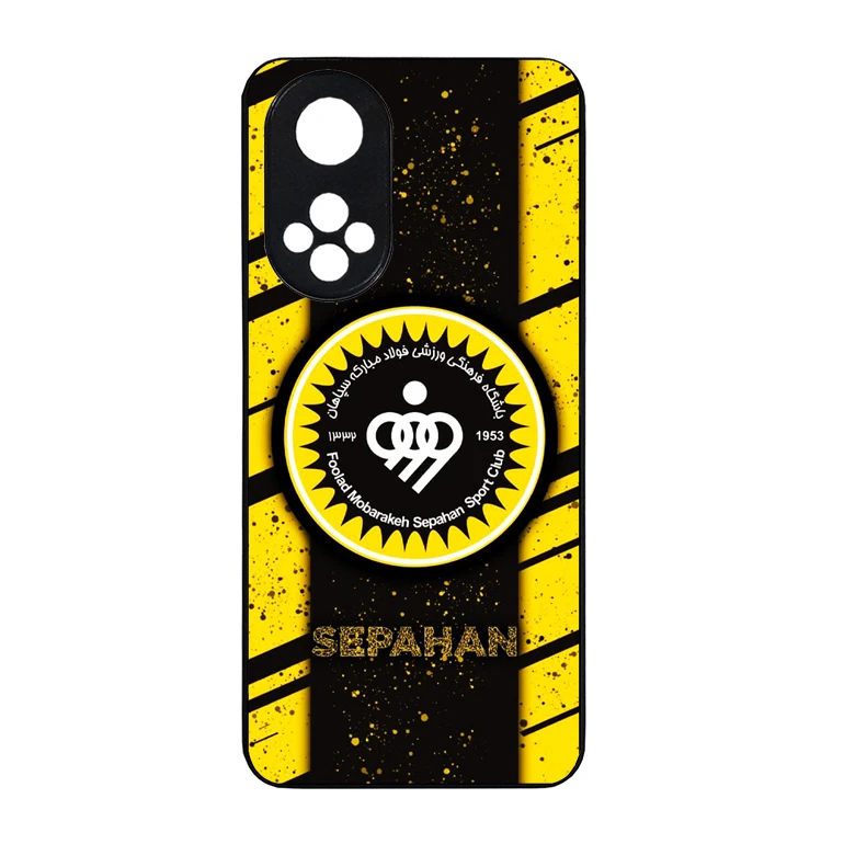 کاور طرح تیم فوتبال سپاهان مناسب برای گوشی موبایل هوآوی nova 9