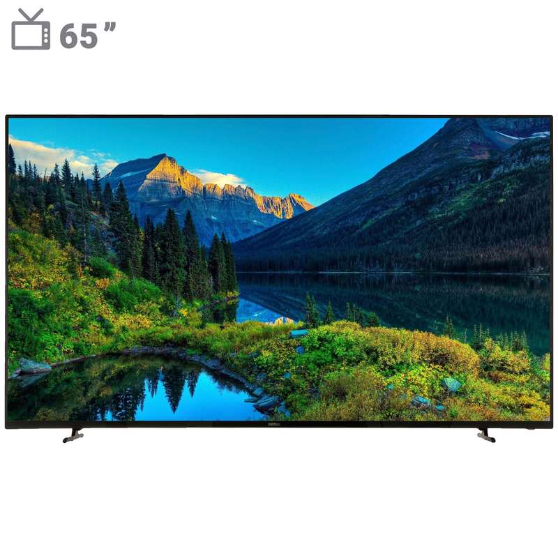 تلویزیون ال ای دی هوشمند امپریال مدل EM-6580 سایز 65 اینچ