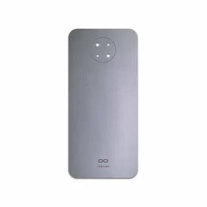 MAHOOT Matte-Silver Cover Sticker for Nokia G10