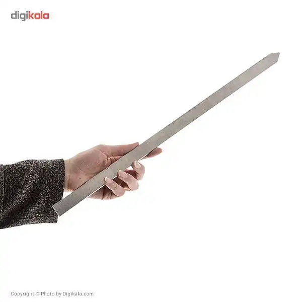 سیخ استیل کوبیده مدل کوتاه بسته 6 عددی