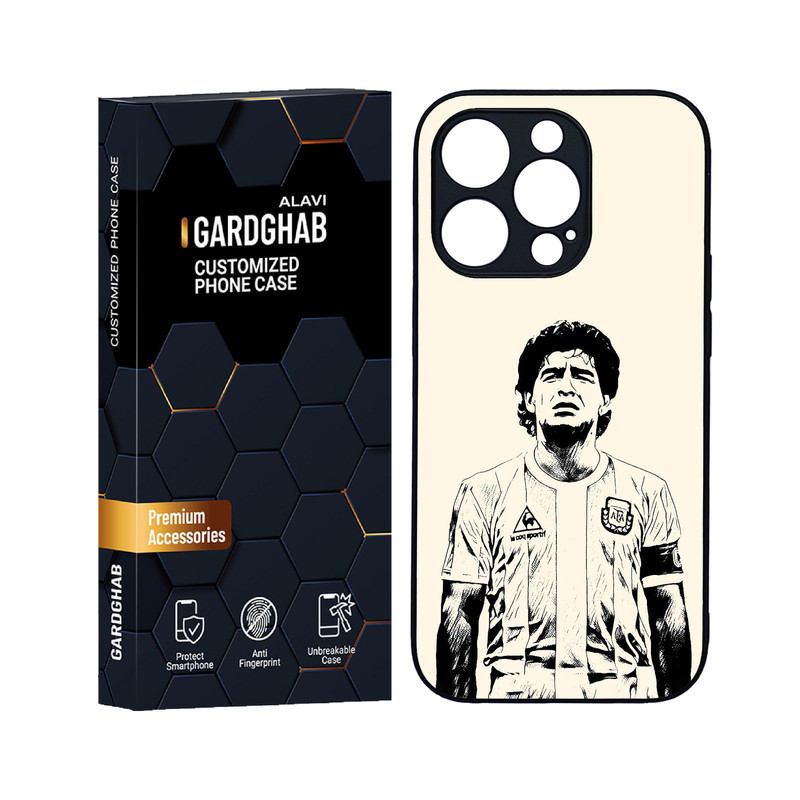 کاور گارد قاب علوی مدل دورژله ای ورزشی مناسب برای گوشی موبایل اپل iPhone 14 Pro