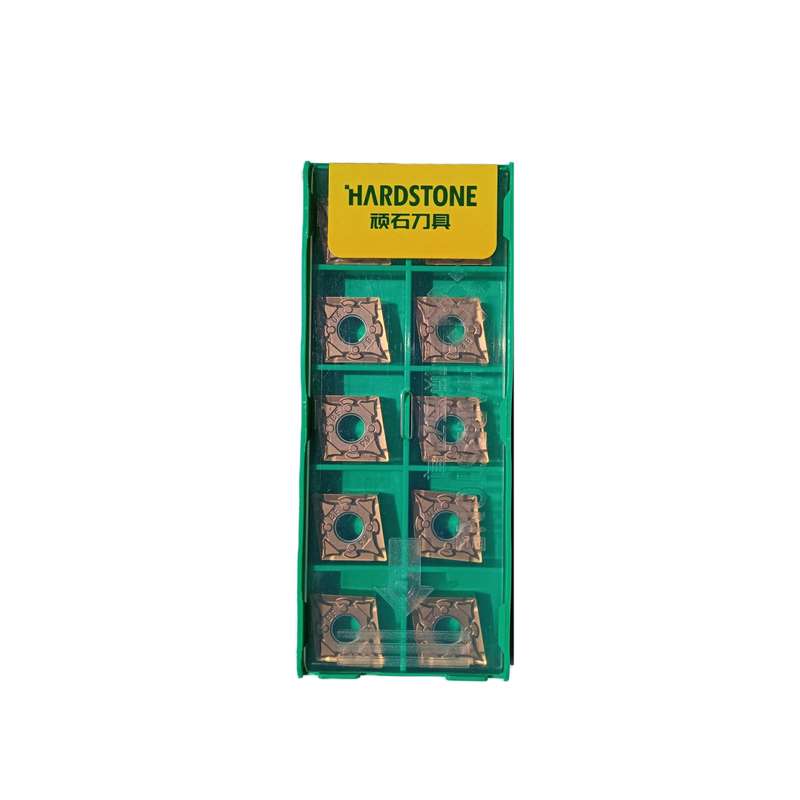 اینسرت هاردستون مدل CNMG120404 بسته 10 عددی اینسرت هاردستون مدل CNMG120404 بسته 10 عددی