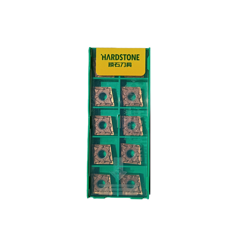 اینسرت هاردستون مدل CNMG120404 بسته 10 عددی اینسرت هاردستون مدل CNMG120404 بسته 10 عددی