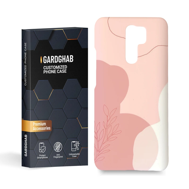  کاور گارد قاب مدل دخترانه مناسب برای گوشی موبایل شیائومی redmi 9 / 9 prime 