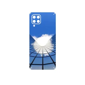 MAHOOT Glass skyscraper Cover Sticker for Samsung Galaxy M32