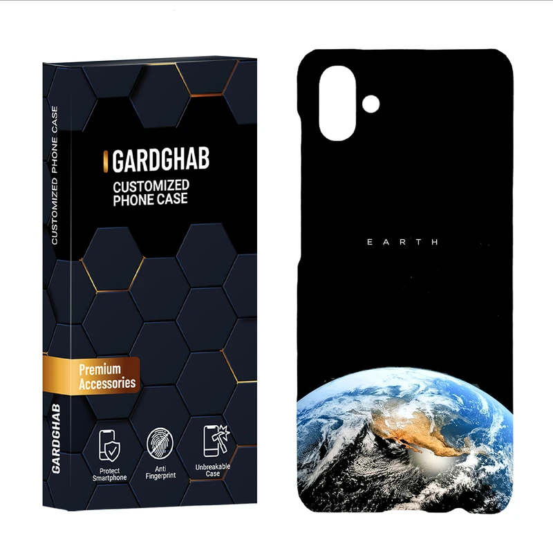 کاور گارد قاب مدل کهکشان مناسب برای گوشی موبایل سامسونگ Galaxy M13 5G