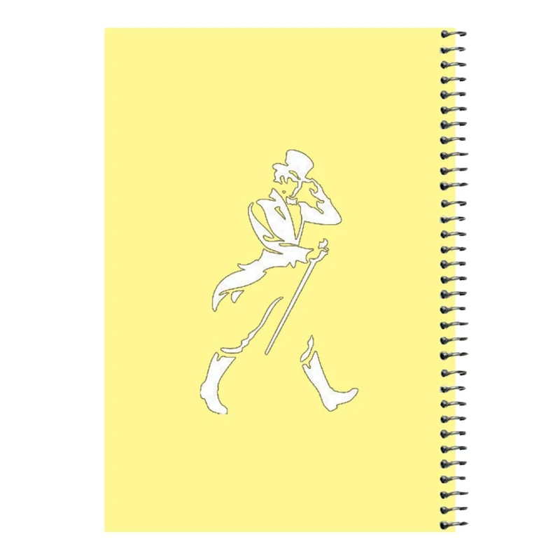 دفتر مشق 80 برگ اس جی مدل مرد کلاسیک کد 2