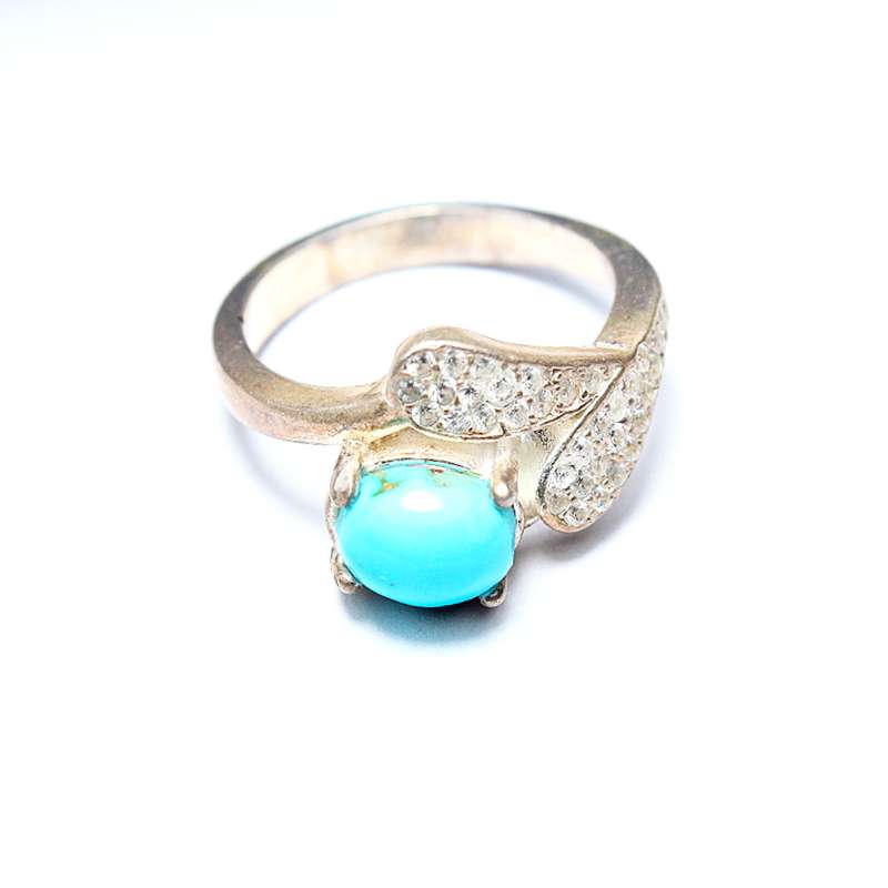 انگشتر نقره زنانه مدل F4562