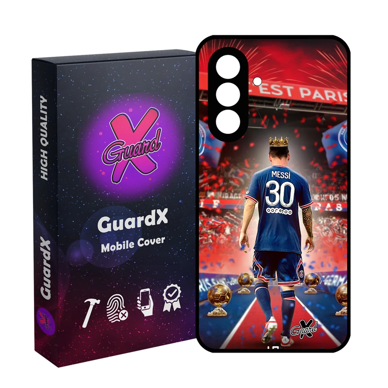 کاور گارد ایکس طرح مسی مدل 10377 مناسب برای گوشی موبایل سامسونگ Galaxy A56 / A56 5G