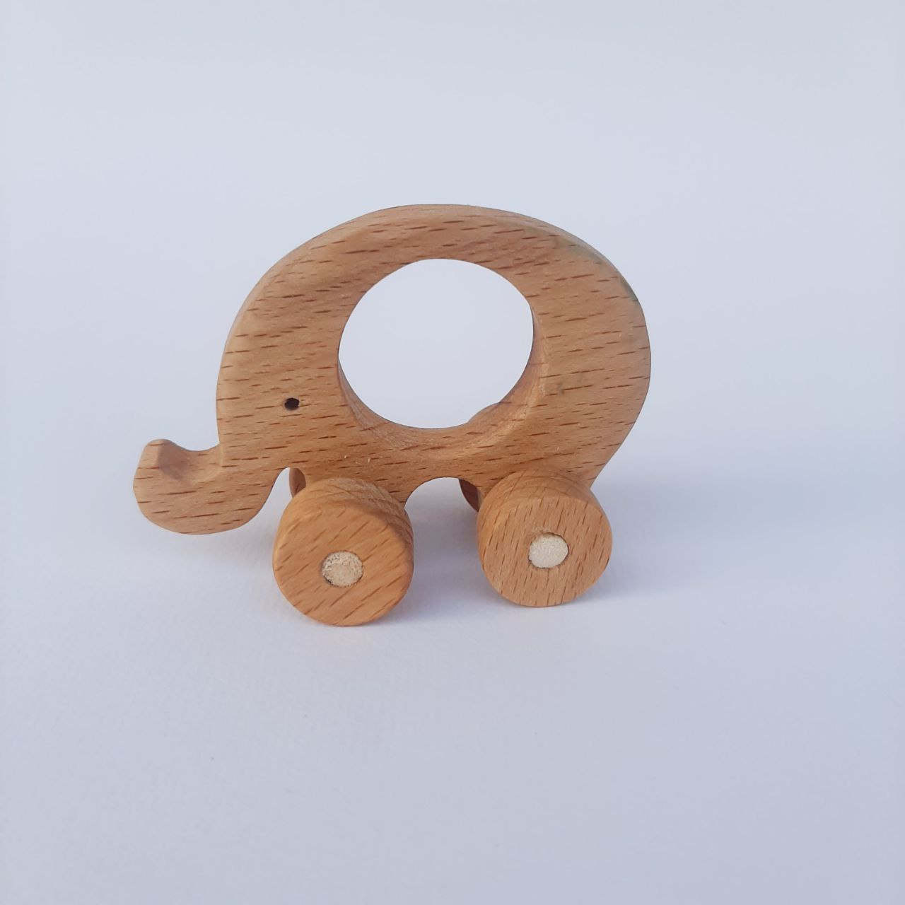 اسباب بازی چوبی مدل حیوانات فانتزی کد WLT12 مجموعه 3 عددی