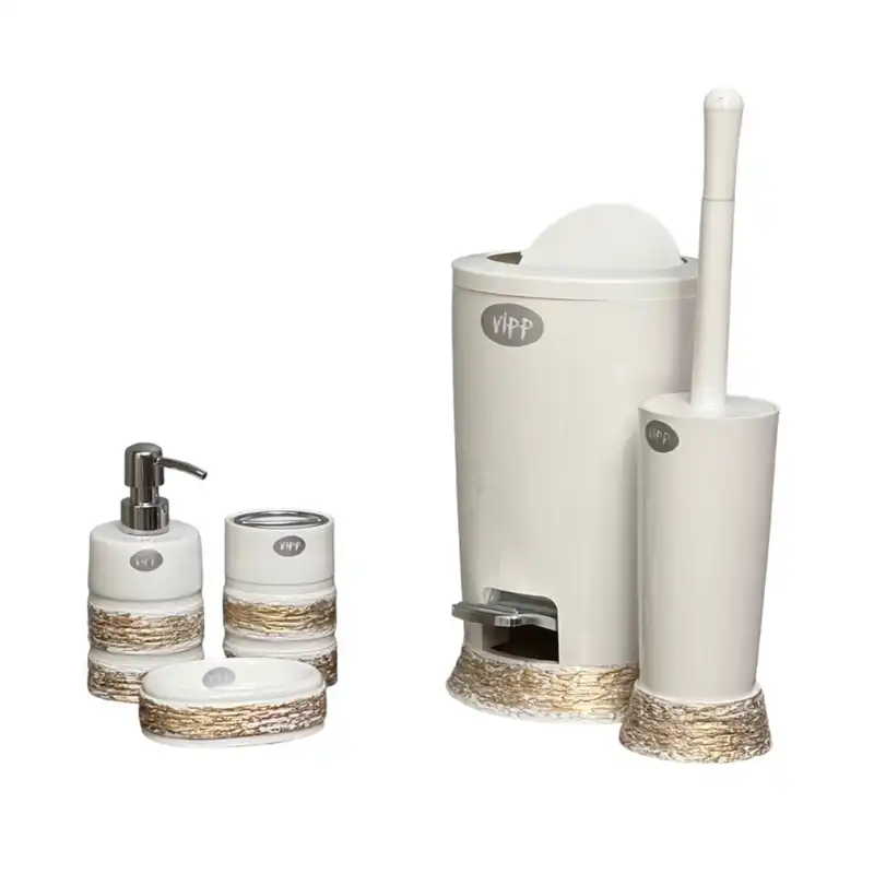 ست سرویس بهداشتی 5 پارچه ويپ مدل تايكان