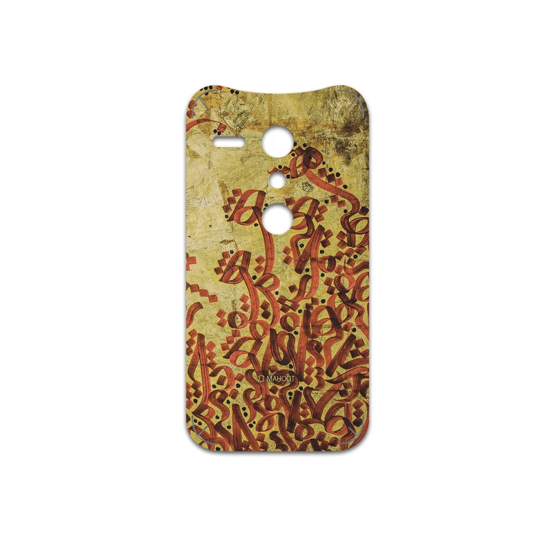 برچسب پوششی ماهوت مدل Nastaliq-5 مناسب برای گوشی موبایل موتورولا Moto G