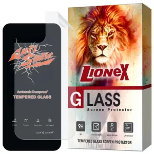 Lionex ANNL Screen Protector With Nano Back For Apple iPhone 15 