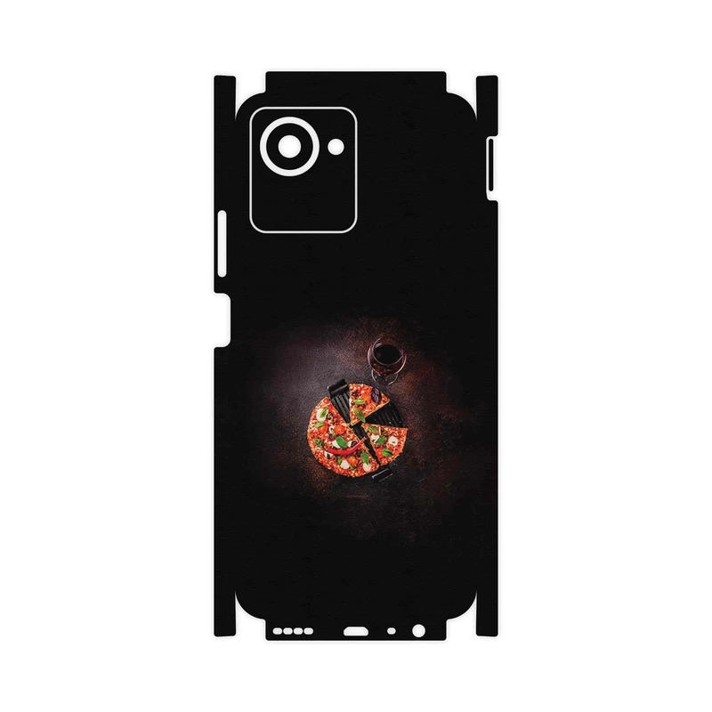 برچسب پوششی ماهوت مدل Pizza-FullSkin مناسب برای گوشی موبایل ریلمی C30s