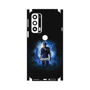 MAHOOT Uncharted Game Series-FullSkin Cover Sticker for Motorola Edge 20