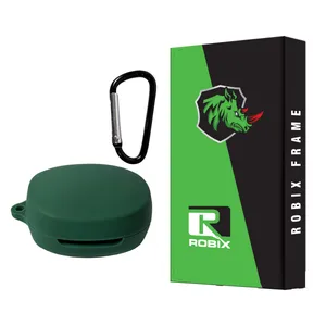 کاور روبیکس مدل HEDCASE مناسب برای کیس هدفون بی سیم کیو سی وای T13X به همراه قلاب