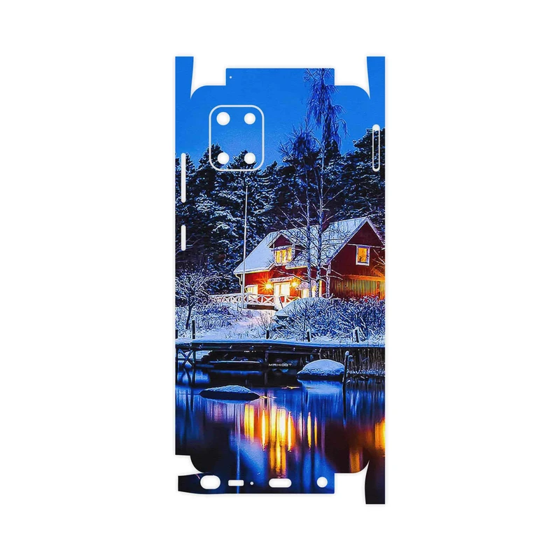 برچسب پوششی ماهوت مدل Winter Season-FullSkin مناسب برای گوشی موبایل سامسونگ Galaxy Note 10 Lite