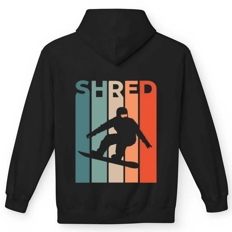 هودی مردانه مدل رشته ورزشی اسکی 2-930