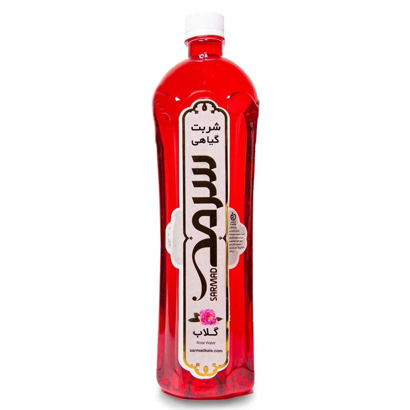 شربت گل محمدی سرمد - 1300 گرم