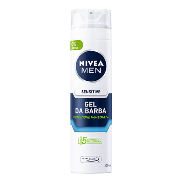 ژل اصلاح نیوآ مدل DA BARBA حجم 200 میلی لیتر