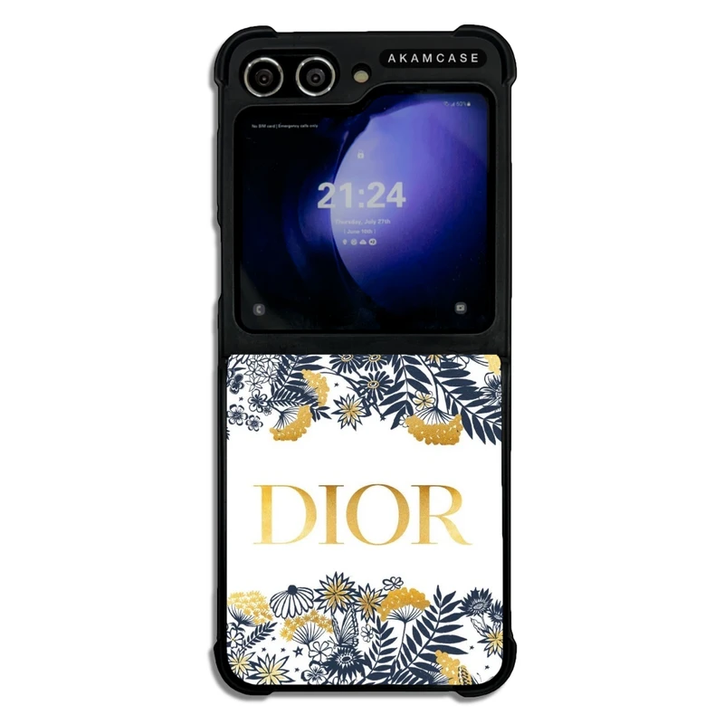 کاور آکام مدل AMC-WSGZFLIP5-BRANDS-21 مناسب برای گوشی موبایل سامسونگ Galaxy Z Flip 5