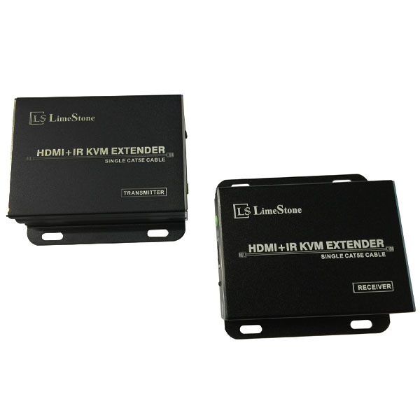 توسعه دهنده تصویر HDMI لایمستون مدل KVM-60M