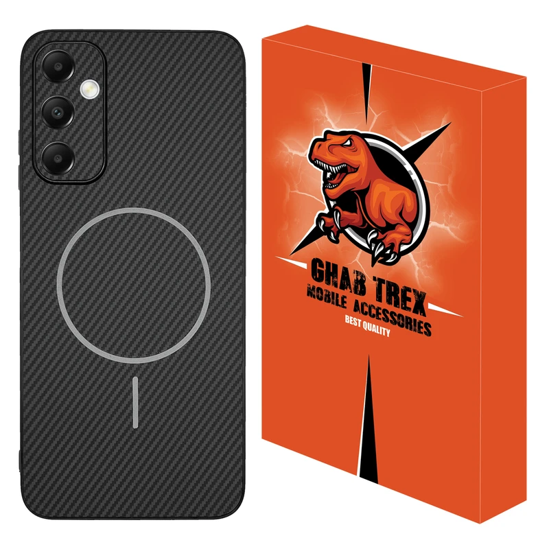 کاور قاب تی رکس مدل شطرنجی مناسب برای گوشی موبایل سامسونگ Galaxy A15