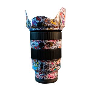 برچسب پوششی لنز دوربین مدل گرافیتی مناسب برای لنز عکاسی سونی 70-24