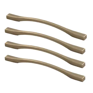 دستگیره کابینت مدل B100-256 بسته 4 عددی