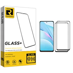 Randika Gld Screen Protector For Xiaomi Mi 10T Lite 5G Pack Of 2