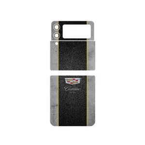 MAHOOT Cadillac Cover Sticker for Samsung Galaxy Z Flip3 5G