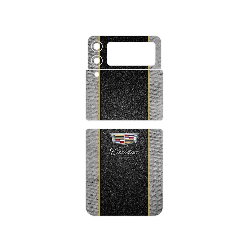 برچسب پوششی ماهوت مدل Cadillac مناسب برای گوشی موبایل سامسونگ Galaxy Z Flip3 5G