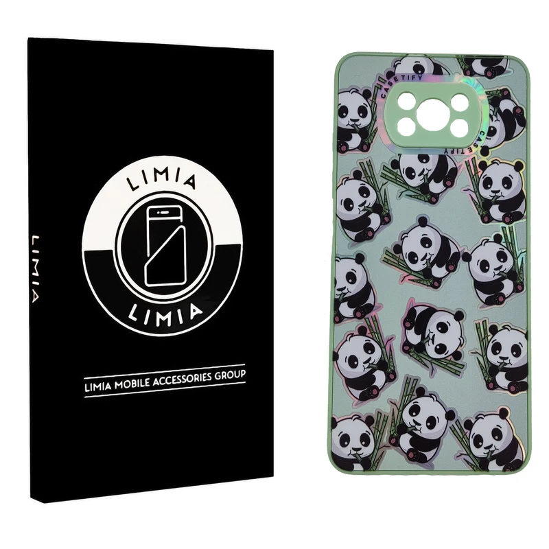 کاور لیمیا مدل فانتزی طرح عروسکی PVD مناسب برای گوشی موبایل شیائومی Poco X3 / X3 Pro