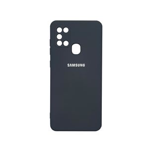 کاور مدل سیلیکونی Slcn-lnz مناسب برای گوشی موبایل سامسونگ Galaxy A21S