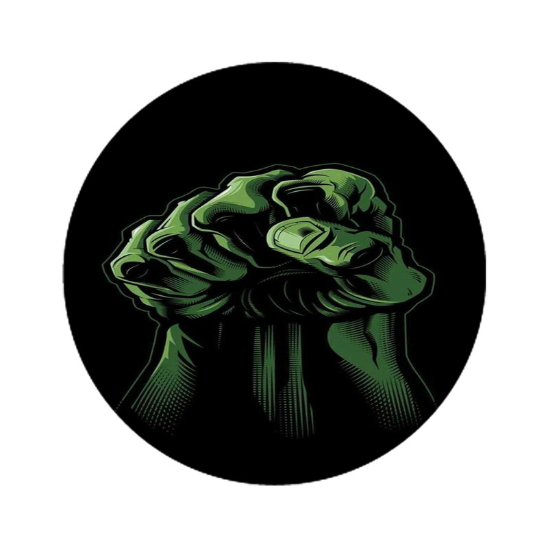 استیکر تزئینی موبایل مدل هالک کد 4638