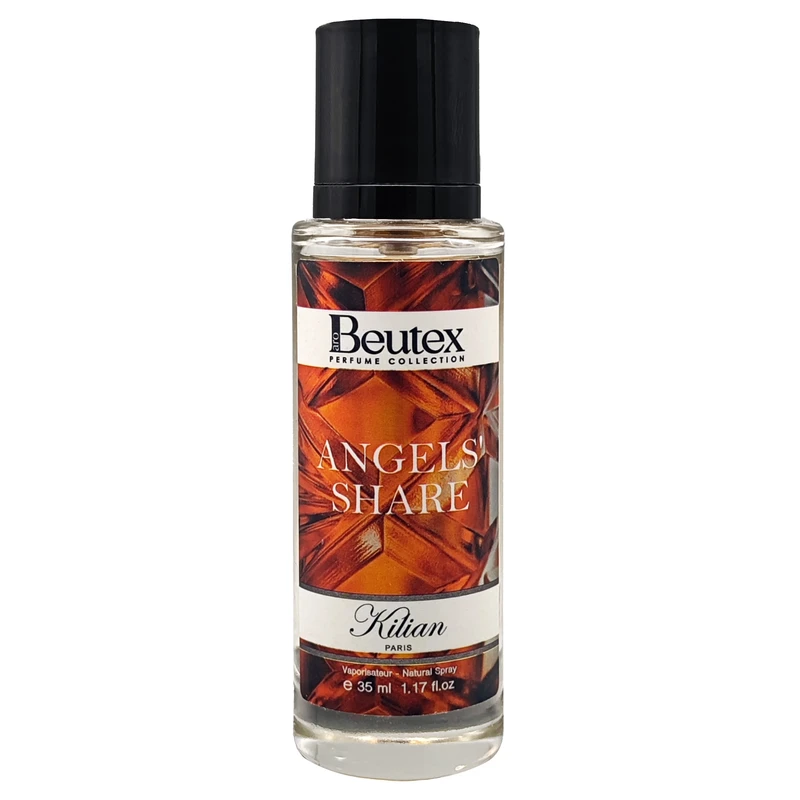 عطر جیبی زنانه بیوتکس مدل Angels Share با رایحه شیرین حجم 35 میلی‌لیتر
