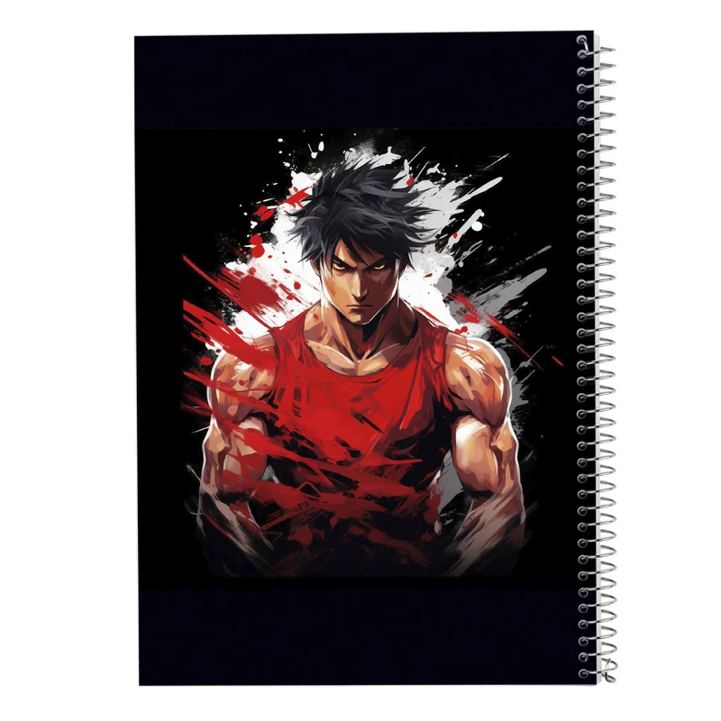 دفتر ژورنال نویسی 50 برگ مدوپد مدل نقطه ای طرح تایتان Titan کد DF11922