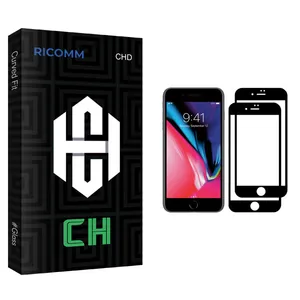 Ricomm CH glass Screen Protector For Apple iPhone 7 Plus Pack Of 2