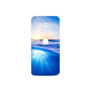 MAHOOT Ocean Cover Sticker for Motorola Moto G5 Plus