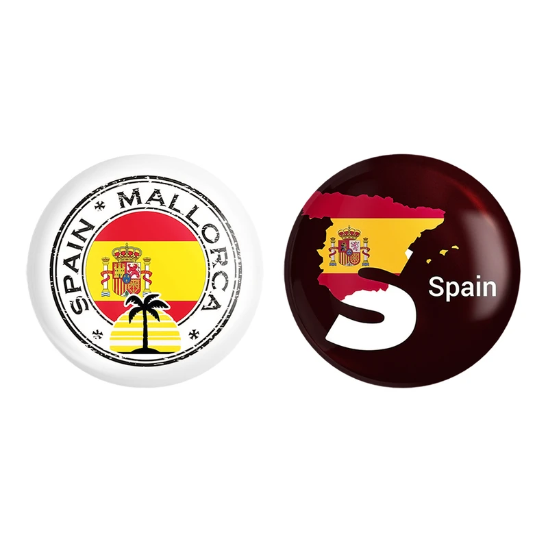 پیکسل خندالو مدل پرچم اسپانیا کد 2068020672 مجموعه 2 عددی