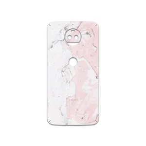 MAHOOT  Blanco-Pink-Marble Cover Sticker for motorola Moto G5S Plus